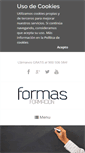 Mobile Screenshot of formasformacion.com